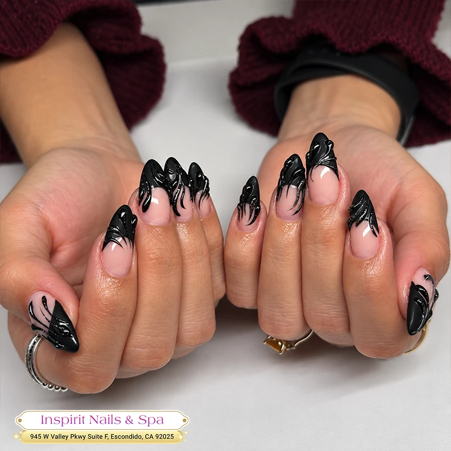 Nail Halloween